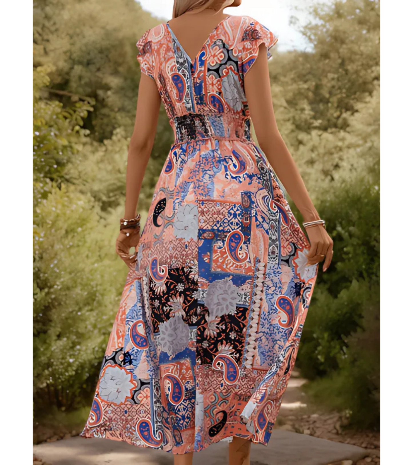 Cassandra Summer Dress