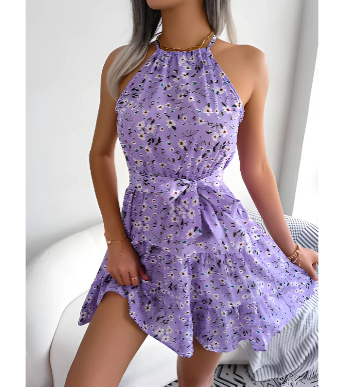 Evangeline Mini Dress