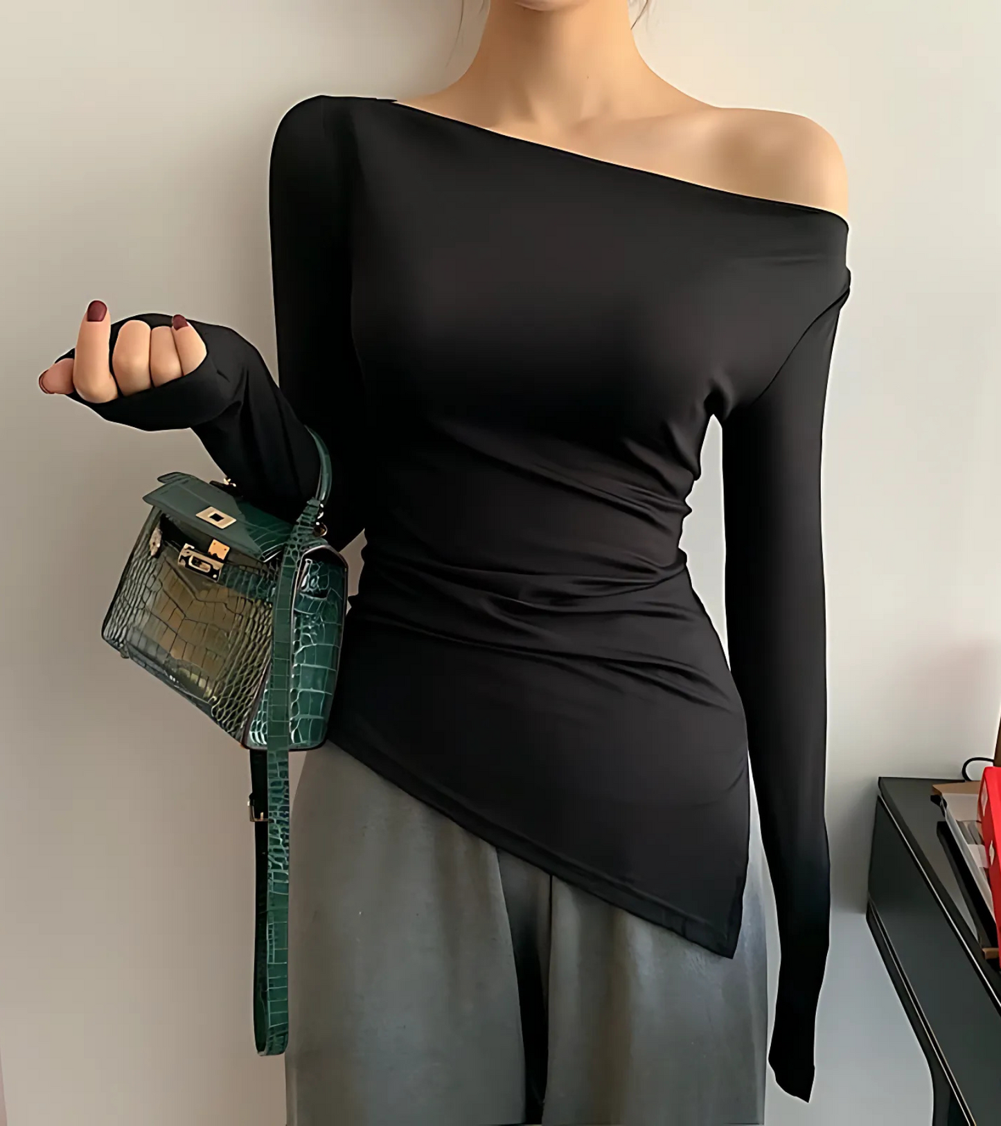 Pauline Long Sleeve Top