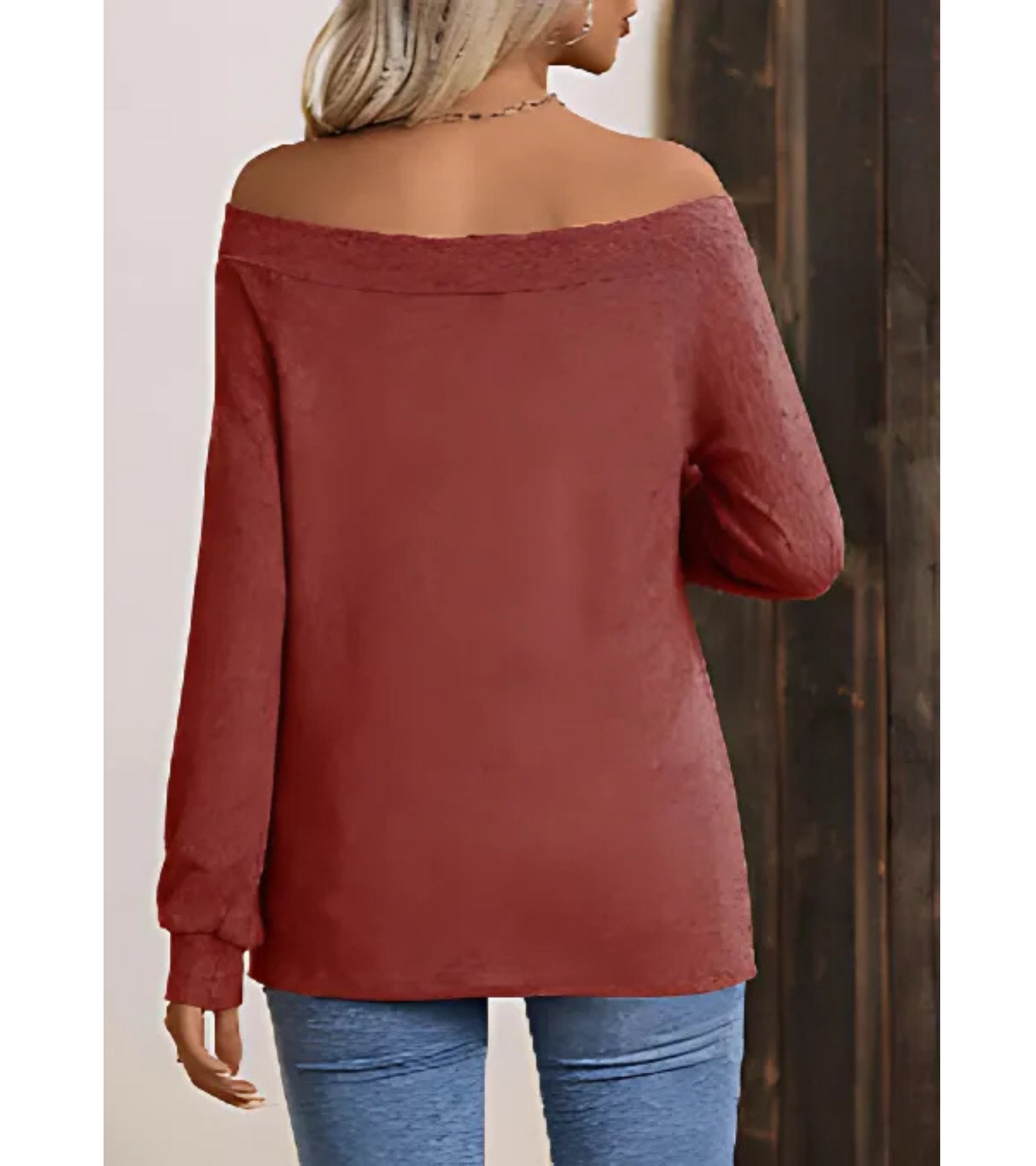 Danielle Long Sleeve Top