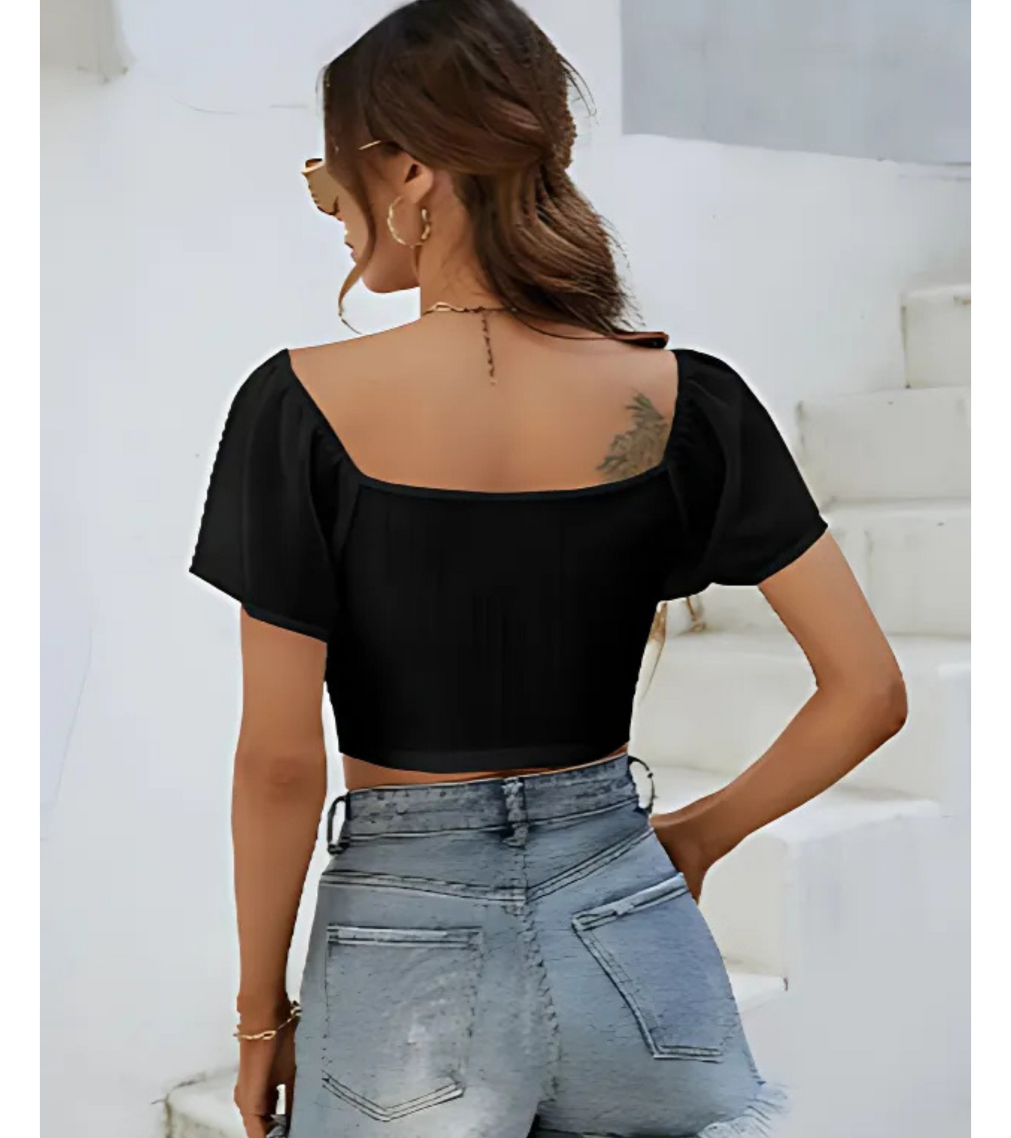 Alisha Short Sleeve Top