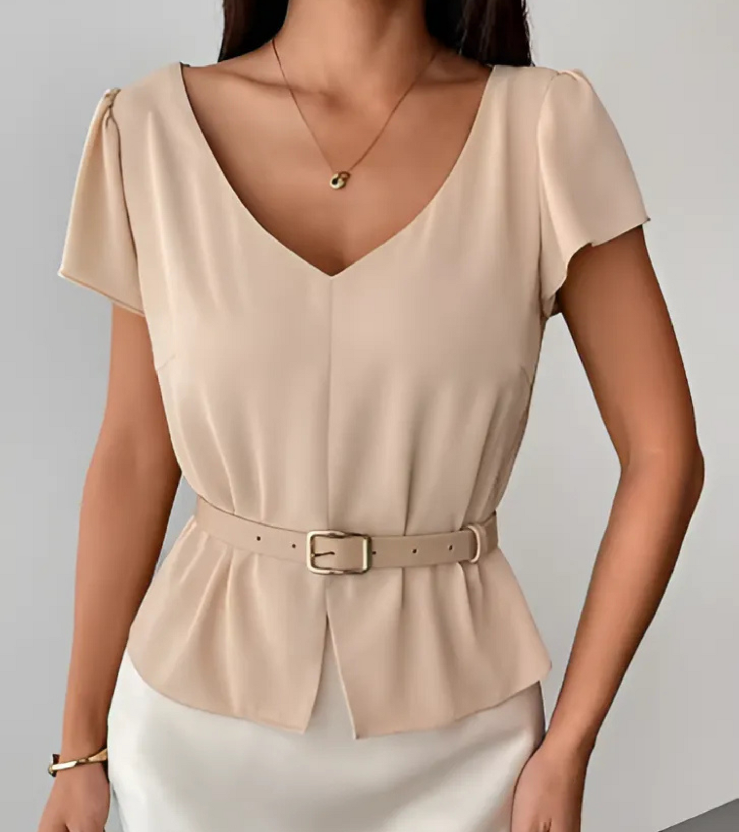 Jocelyn Short Sleeve Top