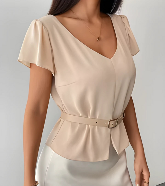 Jocelyn Short Sleeve Top