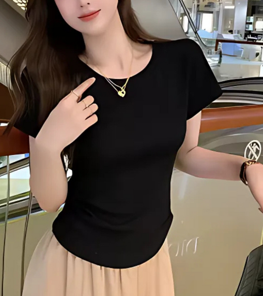 Janine Short Sleeve Top