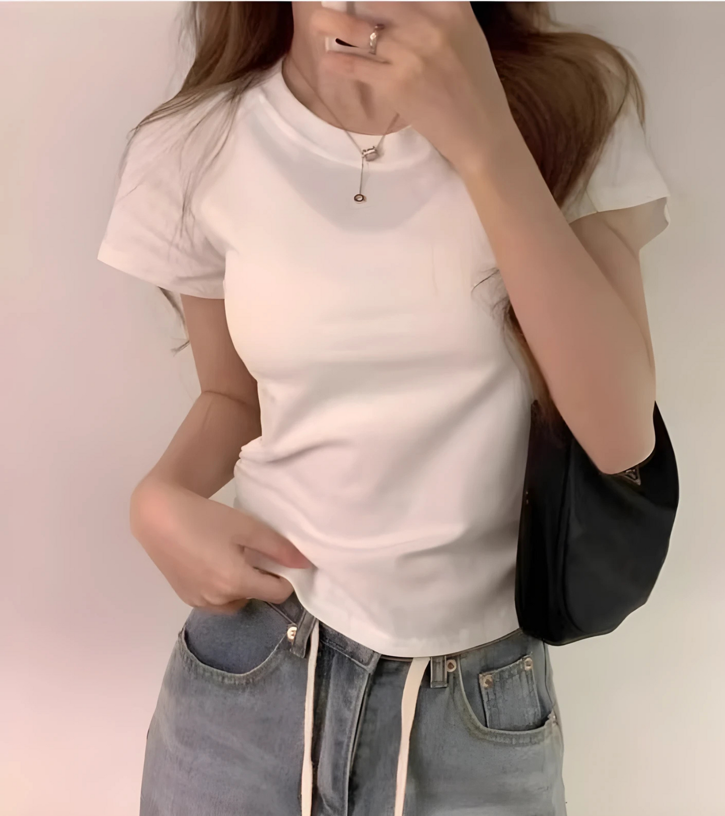 Janine Short Sleeve Top