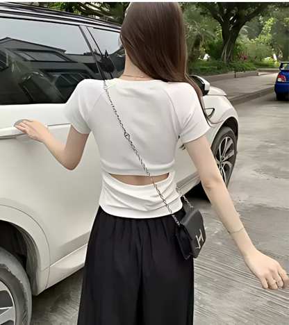 Janine Short Sleeve Top