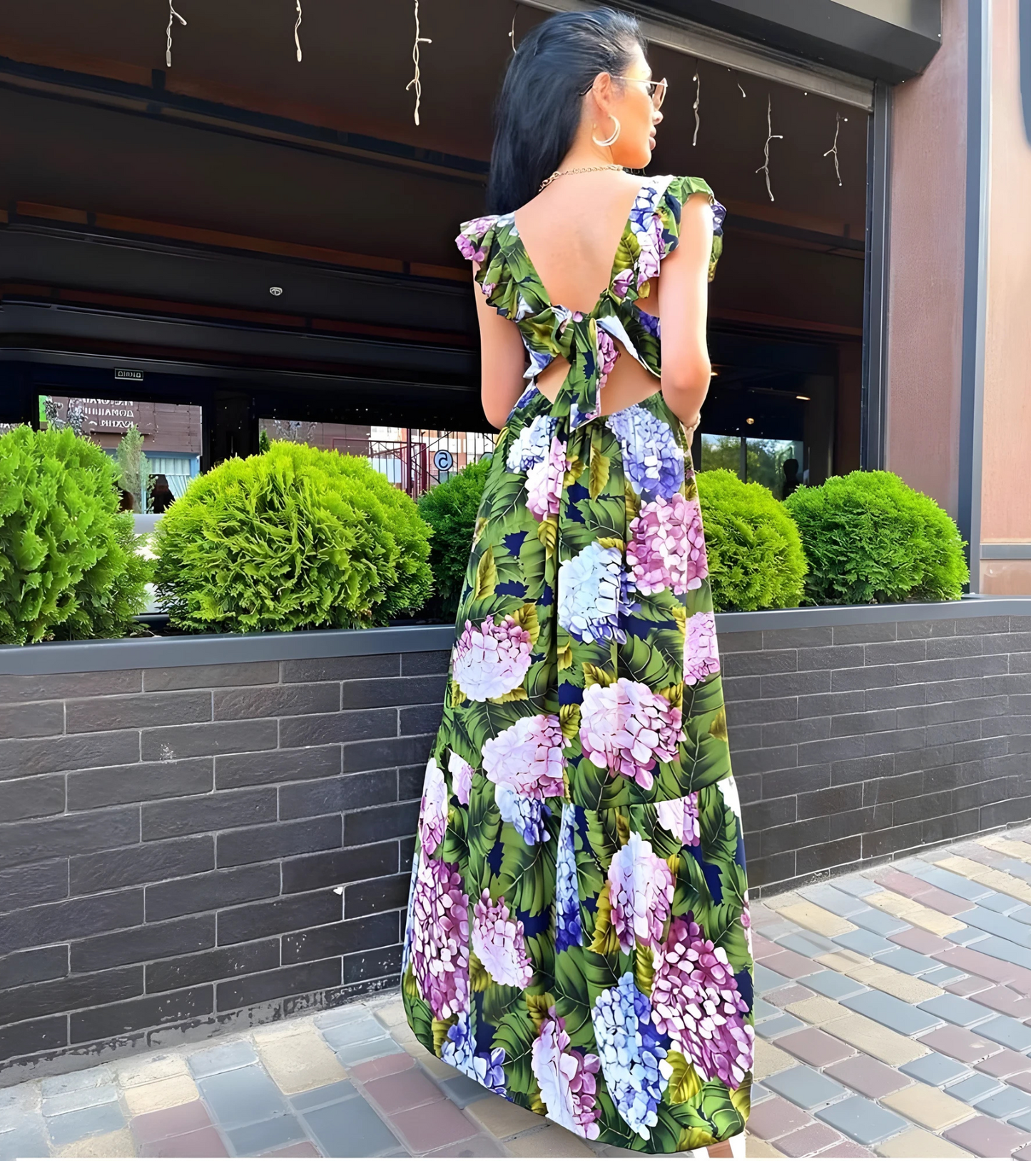 Beverley Summer Dress