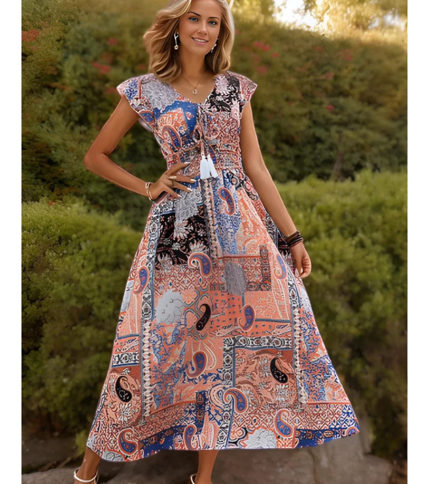 Cassandra Summer Dress