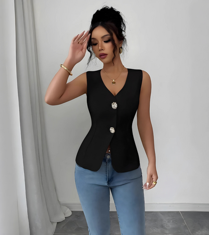 Claudine Short Sleeve Top