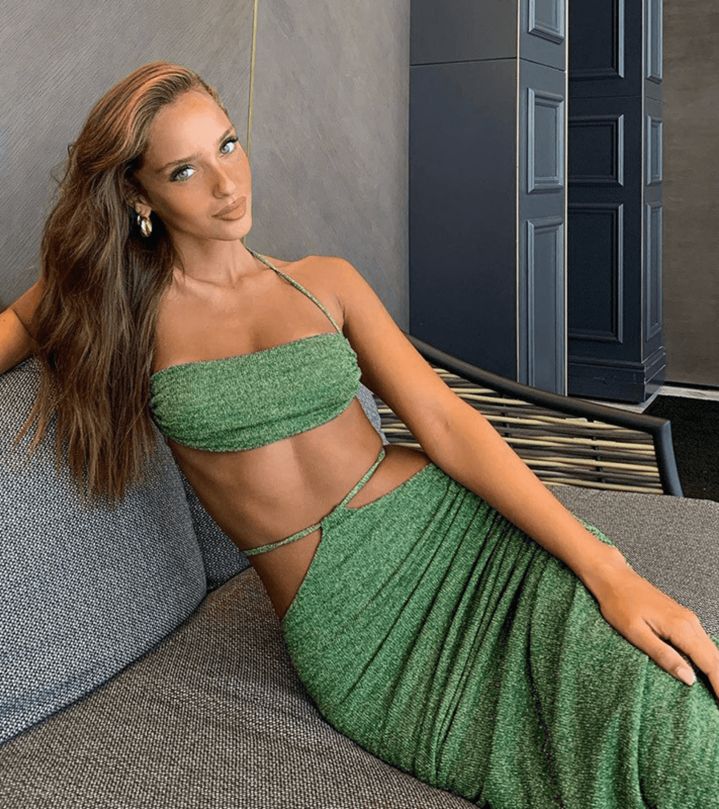 Marigold Two Piece Set