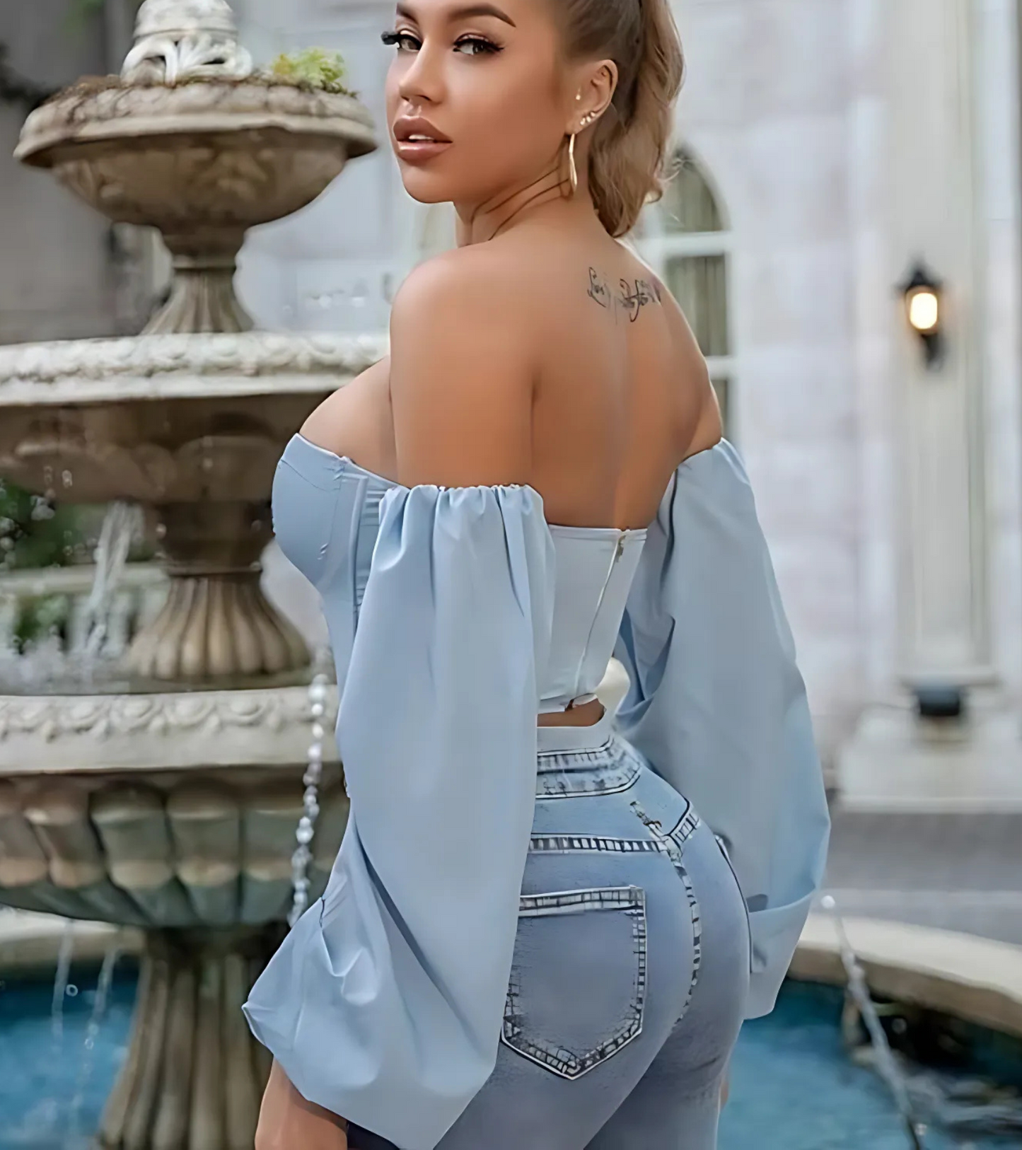 Renalyn Long Sleeve Top