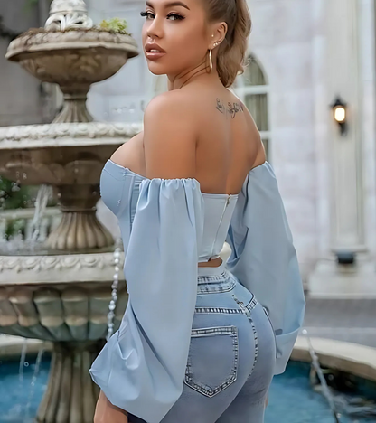 Renalyn Long Sleeve Top