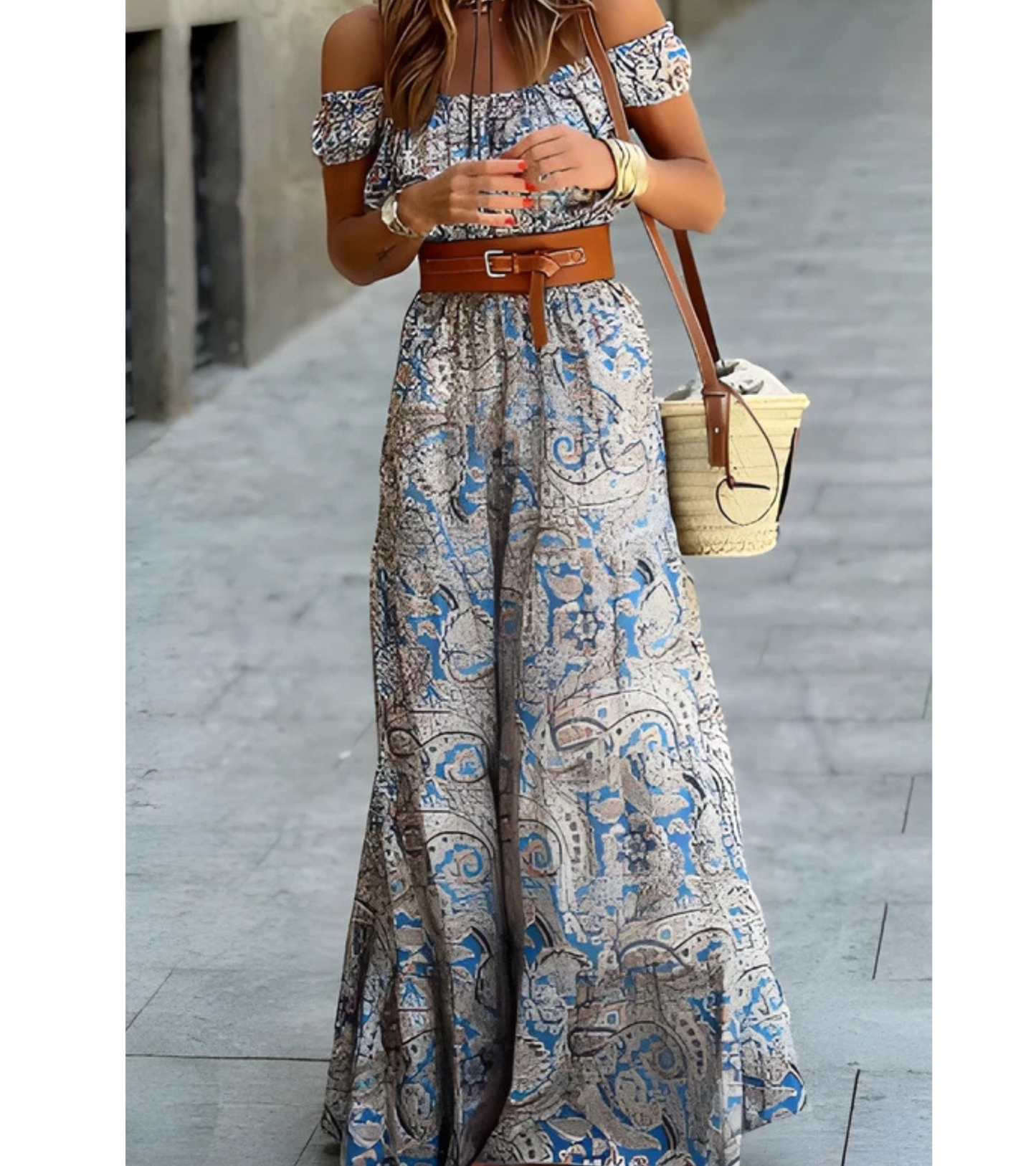 Rosanna Maxi Dress