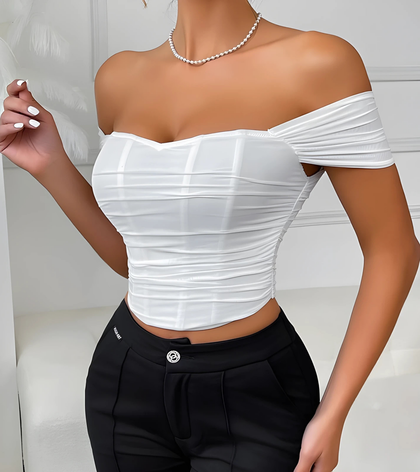 Lizzy Short Sleeve Top