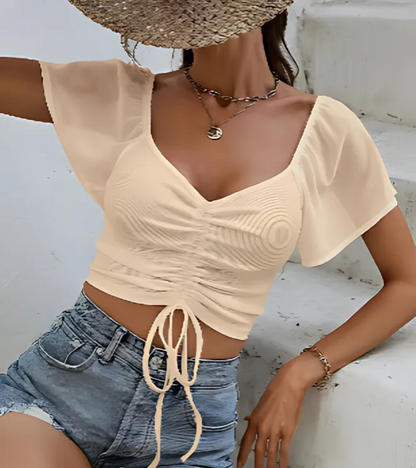 Alisha Short Sleeve Top