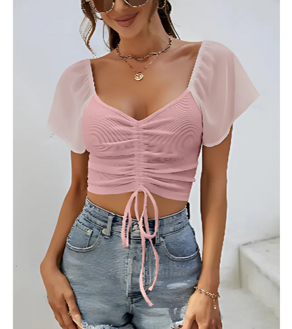 Alisha Short Sleeve Top