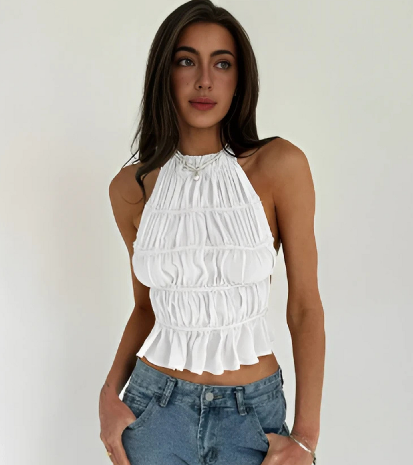 Tracy Crop Top