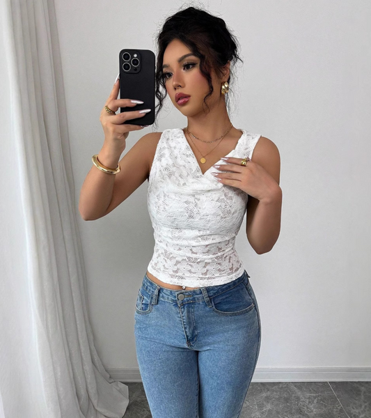 Ethel Short Sleeve Top