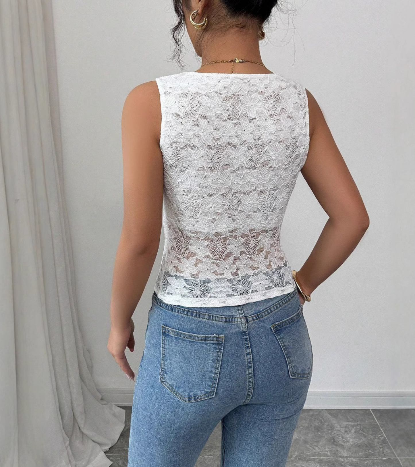 Ethel Short Sleeve Top