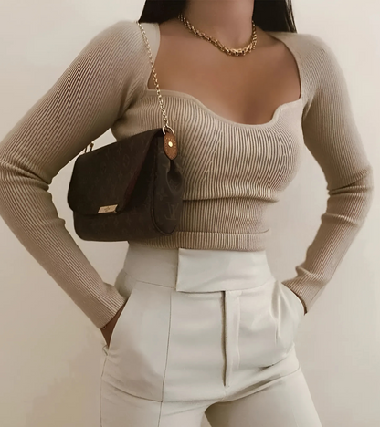 Yvonne Long Sleeve Top