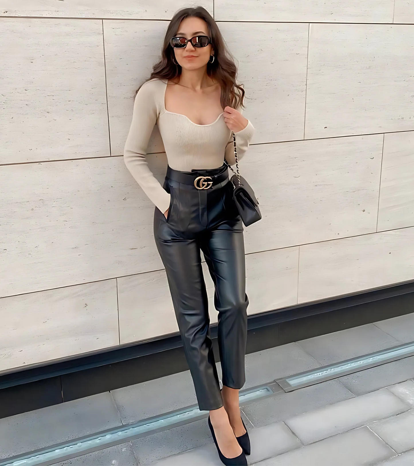 Yvonne Long Sleeve Top