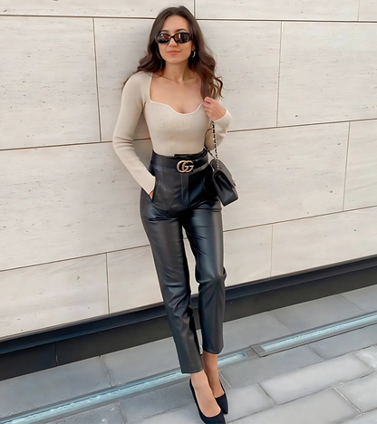 Yvonne Long Sleeve Top