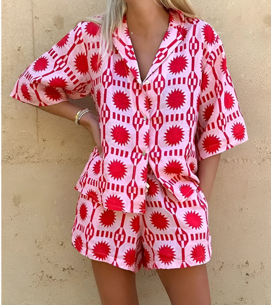 Chrissy Two Piece Set