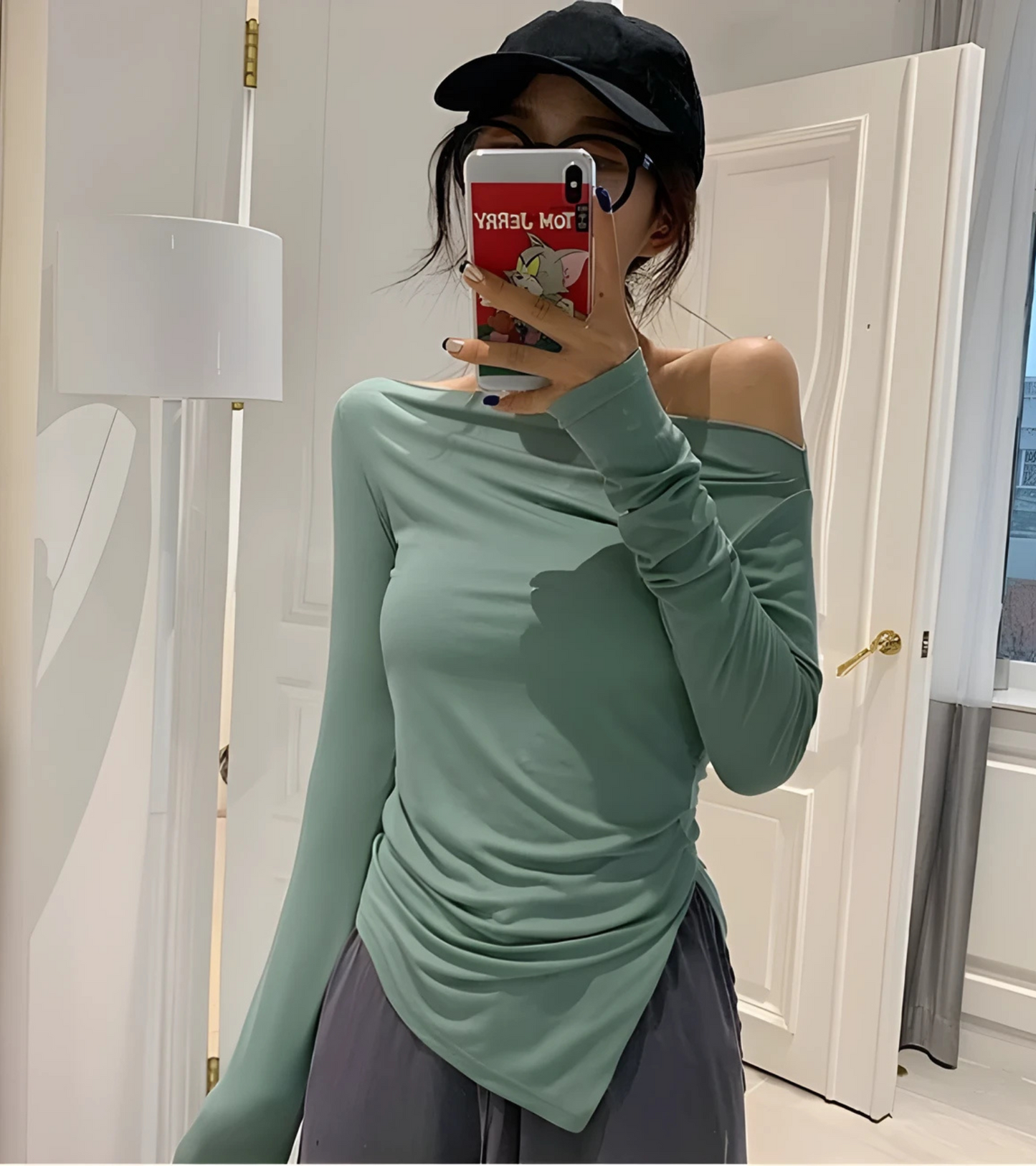 Pauline Long Sleeve Top