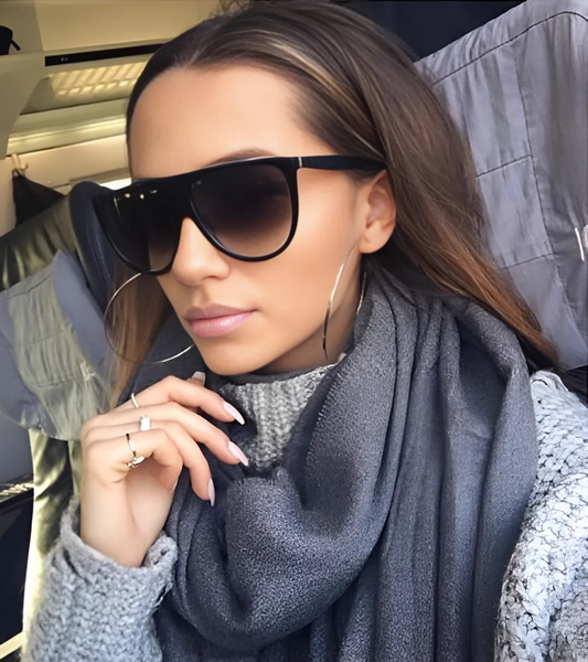 Chloe Large Frame Sunglasses