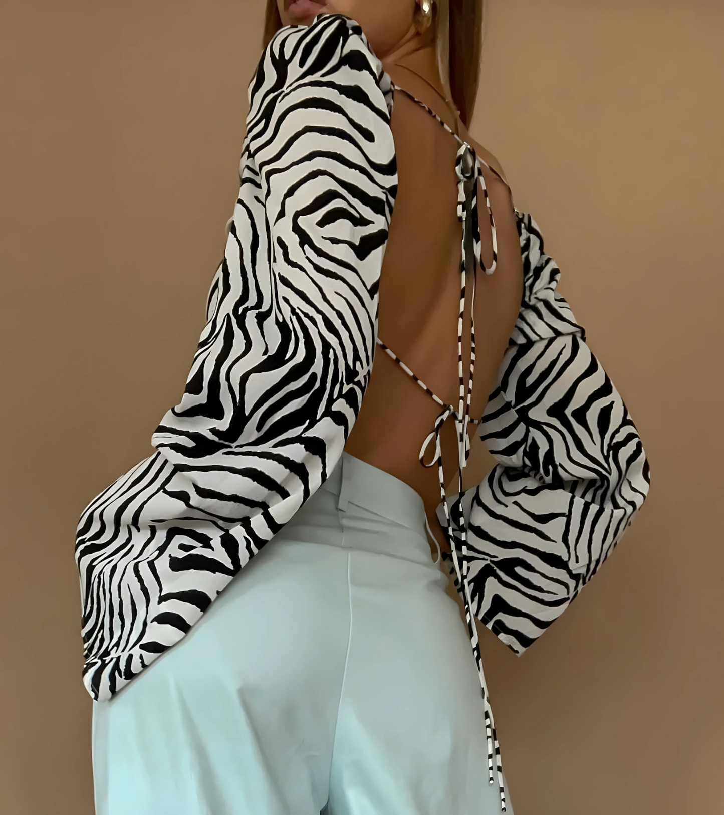 Sapphira Long Sleeve Top