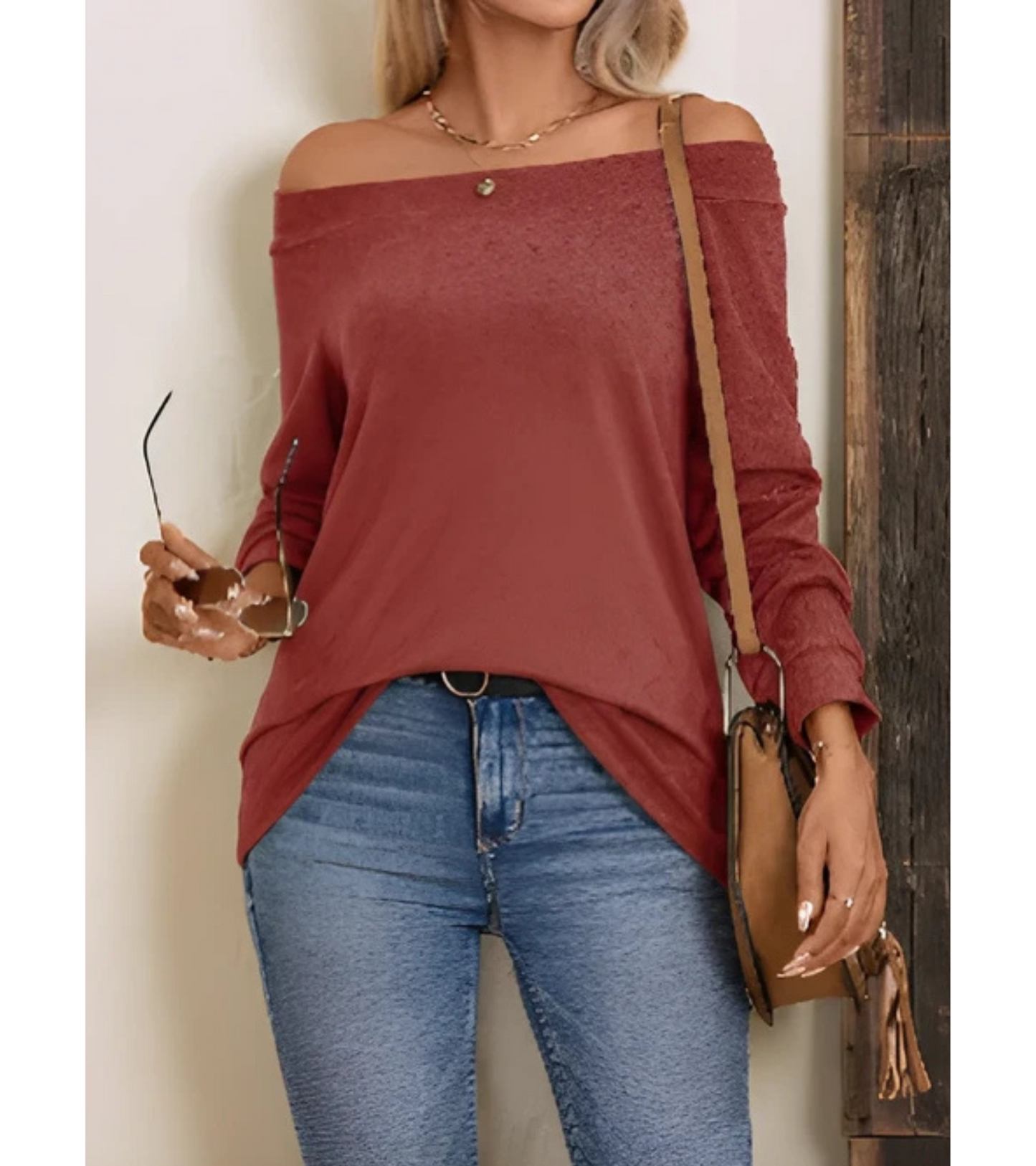 Danielle Long Sleeve Top