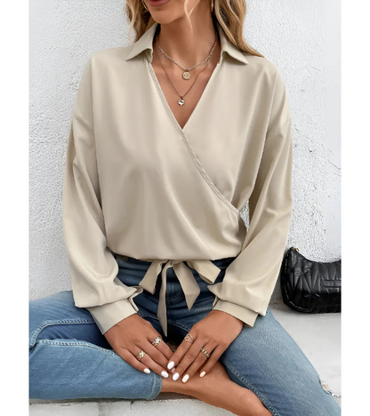 Jacqueline Long Sleeve Top