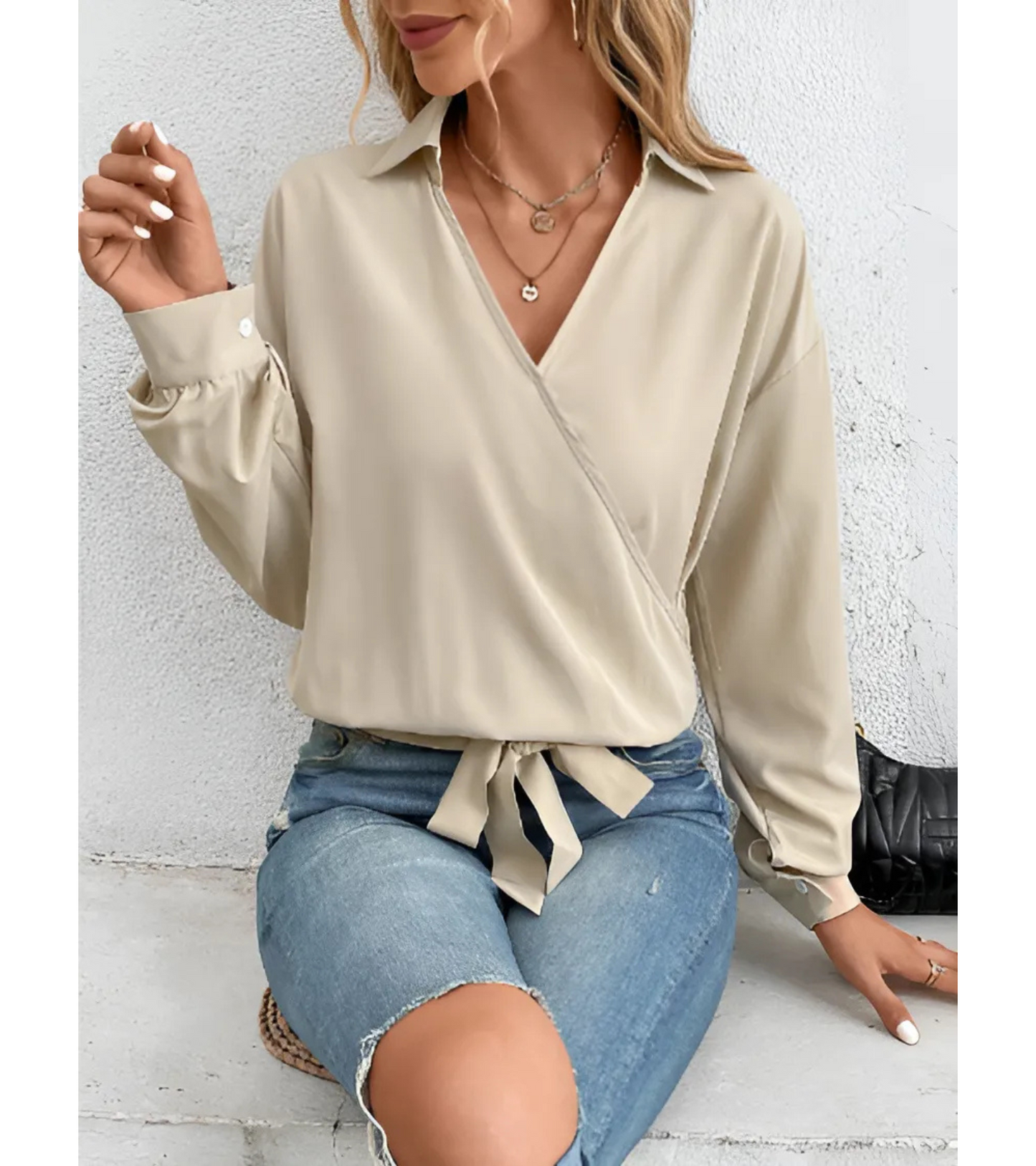 Jacqueline Long Sleeve Top