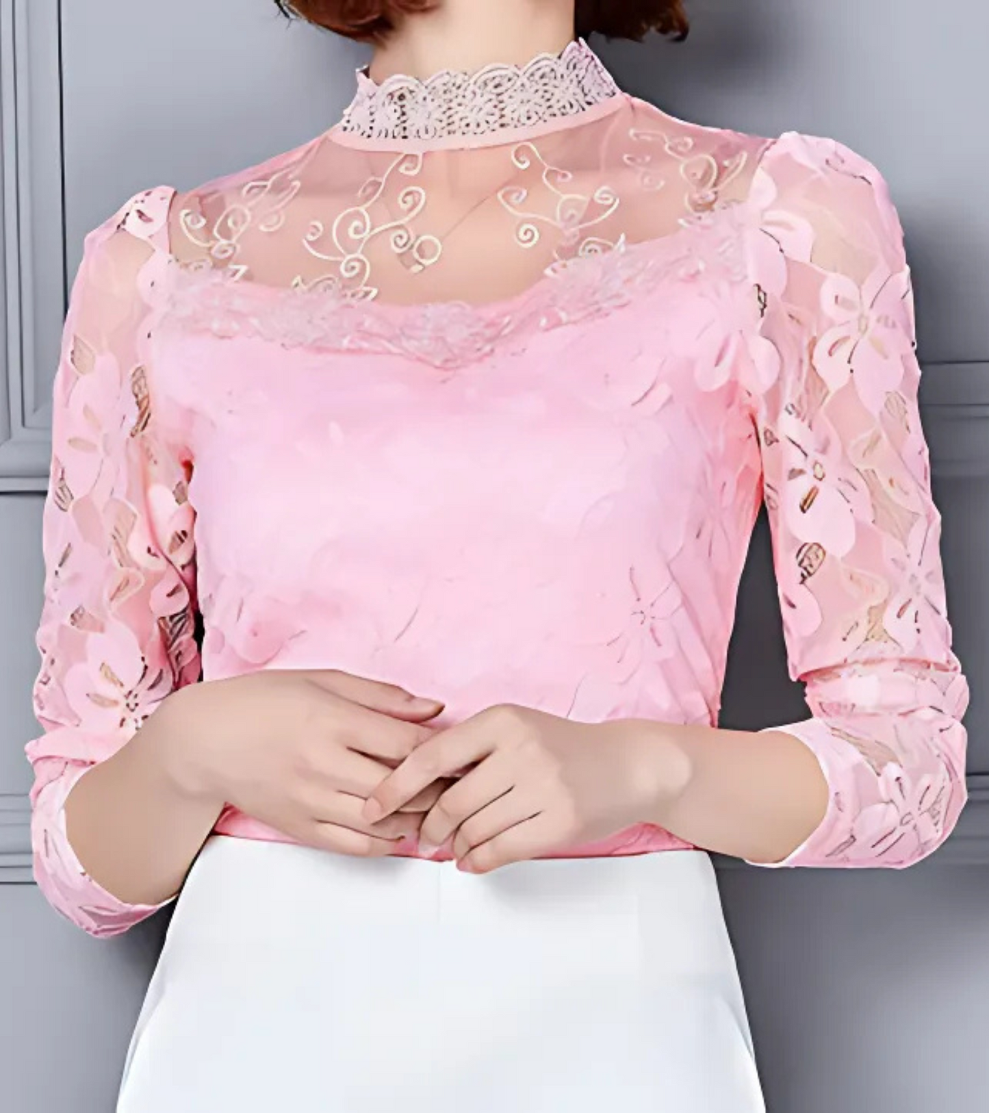 Rebecca Long Sleeve Top