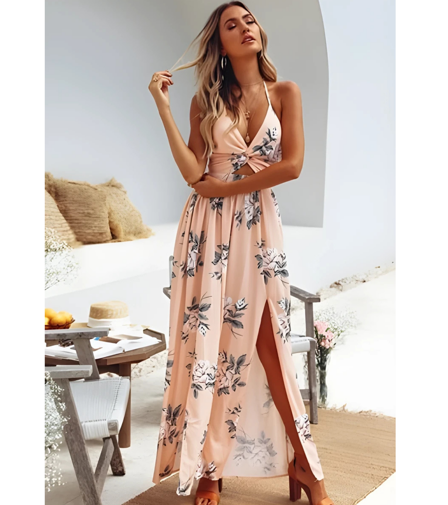 Jenny Maxi Dress