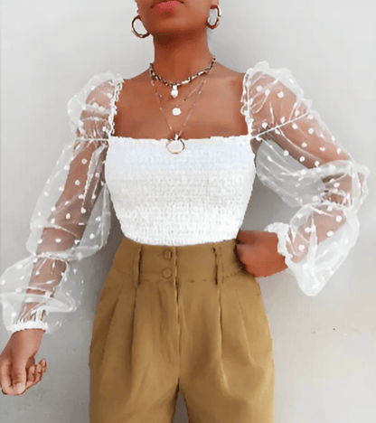 Suzie Long Sleeve Top