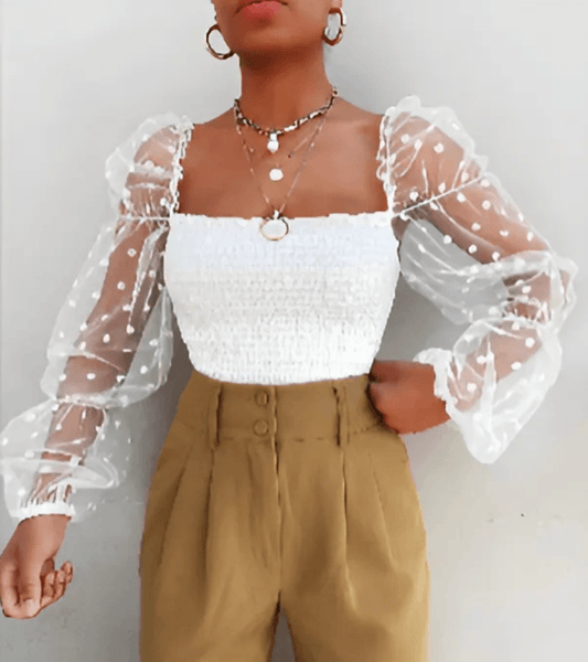 Suzie Long Sleeve Top