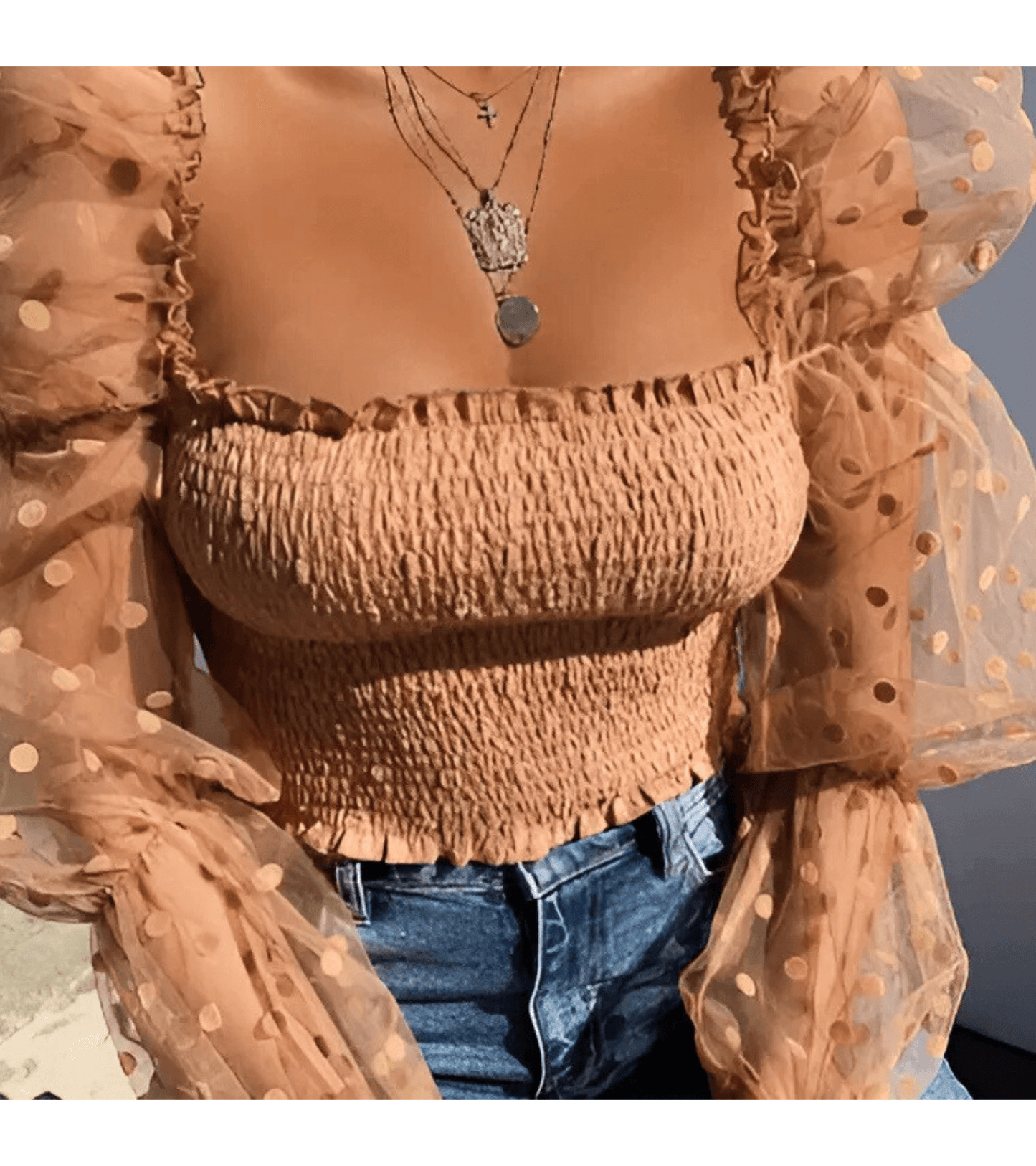 Suzie Long Sleeve Top